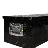 39 Inch Aluminum Truck Tool long Box, Gas Strut, Truck Bed Tool Box with Side Handle ,Lock and 2 Keys, Tool Storage Box for Truck,Trailer,Pickup (38.8